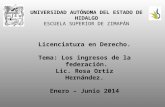 UNIVERSIDAD AUTÓNOMA DEL ESTADO DE HIDALGO ESCUELA SUPERIOR DE ZIMAPÁN