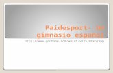 Paidesport - Un  gimnasio español