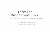 T©cnicas Masoterap©utica
