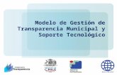Modelo de Gestión de Transparencia Municipal y Soporte Tecnológico