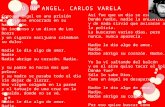 COMO UN ANGEL, CARLOS VARELA