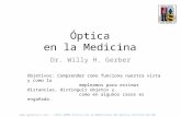 Óptica en la Medicina