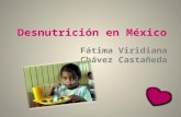 Desnutrición  en México