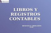LIBROS Y REGISTROS CONTABLES