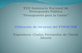 XVII Seminario Nacional de Presupuesto Público “Presupuesto para la Gente”.