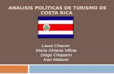 ANÁLISIS POLÍTICAS DE TURISMO DE COSTA RICA