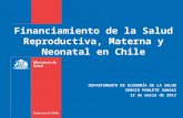 Financiamiento de la Salud Reproductiva, Materna y Neonatal en  Chile