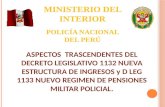 MINISTERIO DEL INTERIOR POLICÍA NACIONAL DEL PERÚ