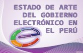 ESTADO DE ARTE DEL GOBIERNO ELECTRÓNICO EN EL PERÚ