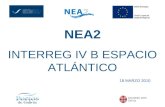 NEA2 INTERREG IV B ESPACIO ATLÁNTICO