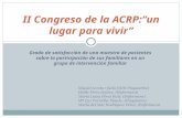 II Congreso de la ACRP:”un lugar para vivir”