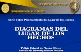 Serie Sobre Procesamiento del Lugar de los Hechos DIAGRAMAS DEL LUGAR DE LOS HECHOS