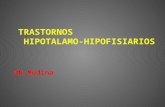 TRASTORNOS                 HIPOTALAMO-HIPOFISIARIOS