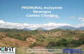 PRORURAL Incluyente Nicaragua Cambio Climático