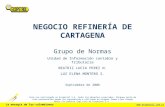 NEGOCIO REFINERÍA DE CARTAGENA