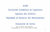 ACIEM Asociación Colombiana de Ingenieros Capítulo del Atlático