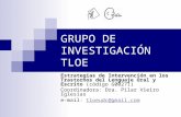 GRUPO DE INVESTIGACIÓN TLOE
