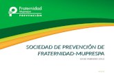 Sociedad de Prevención de Fraternidad- Muprespa