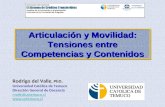 Articulación y Movilidad: Tensiones entre Competencias y Contenidos