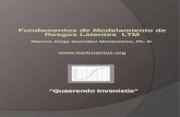 Fundamentos de Modelamiento de Rasgos Latentes  LTM Manuel Jorge González Montesinos, Ph. D .