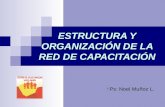 ESTRUCTURA Y ORGANIZACIÓN DE LA RED DE CAPACITACIÓN