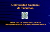 Universidad Nacional de Tucumán