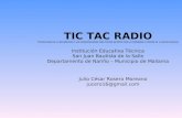 TIC TAC RADIO