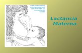 Lactancia  Materna