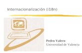 Internacionalización (i18n)