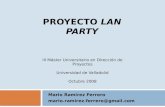 Proyecto  LAN  party