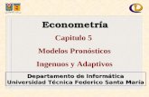 Departamento de Informática Universidad Técnica Federico Santa María
