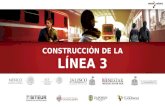CONSTRUCCIÓN DE LA LÍNEA  3