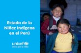 Estado de la Niñez Indígena en el Perú