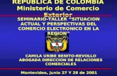REPUBLICA DE COLOMBIA Ministerio de Comercio Exterior