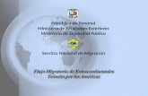 República de Panamá Ministerio de Relaciones Exteriores Ministerio de Seguridad Pública