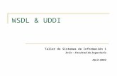 WSDL & UDDI