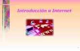 Introducción a  Internet