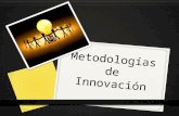 Metodologías de Innovación