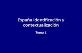 España Identificación y contextualización