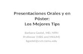 Presentaciones Orales y en Póster: Los Mejores Tips