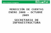 RENDICIÓN DE CUENTAS ENERO 2008 - OCTUBRE 2009