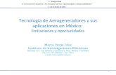 Tecnología de Aerogeneradores y sus aplicaciones en México:  limitaciones y oportunidades