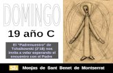 Monjas  de  Sant  Benet  de  Montserrat