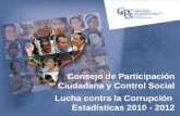 Consejo de Participación Ciudadana y Control Social Lucha contra la Corrupción