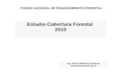 Estudio Cobertura Forestal  2010