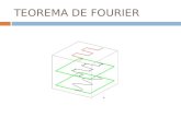 TEOREMA DE FOURIER