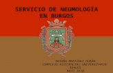 SERVICIO DE NEUMOLOGÍA EN BURGOS