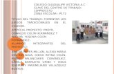COLEGIO GUADALUPE VICTORIA A.C CLAVE DEL CENTRO DE TRABAJO: 15PPR0727D ZONA ESCOLAR : P172