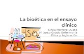 La bioética en el ensayo clínico