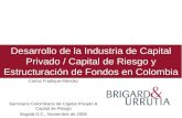 Carlos Fradique-Méndez Seminario Colombiano de Capital Privado & Capital de Riesgo